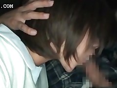 shy chinese adolescent princess giving hand gig cocksucking car hardcore