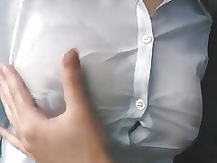 sticky beneath shirt girl lactation spyro1958 asian nipples tits